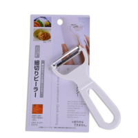 水果蔬菜刨絲器（白色【1把】） 