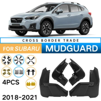 Mudflap for Subaru XV 2018-2021 Fender Mud Flaps Guard Splash Flap Mudguard Accessories