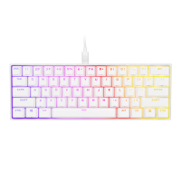 CORSAIR - K65 RGB MINI 60% 白框RGB遊戲鍵盤-MXSP