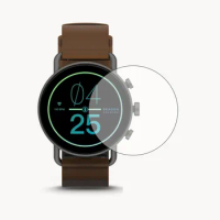 Hard Tempered Glass Smartwatch Protective Film For Skagen Falster Gen 6 Smart Watch Screen Protector Full Cover Gen6 Accessories
