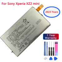 New 2870mAh LIP1657ERPC Battery For Sony Xperia XZ2 Compact XZ 2 Mini H8324 H8314 SO-05K High Quality Batteries Bateria + Tools