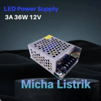 Power Supply Jaring 12V 3A 36W Indoor/ Trafo Adaptor 12V 3A 36W Indoor