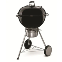 Weber Master-Touch Charcoal Grill, 22-Inch, Portable Grill , Bbq Grill , Barbecue , Black.