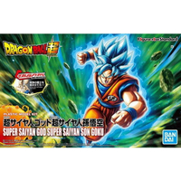 【鋼普拉】現貨 BANDAI 代理 組裝模型 七龍珠Z Figure-rise 神超級賽亞人 孫悟空 神孫悟空 可動