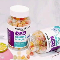 Kẹo dẻo bổ sung Vitamin cho trẻ biếng ăn Healthy Care Gummy Multivitamin, 250 viên