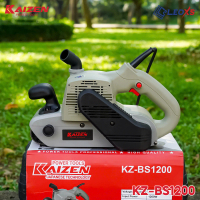 MÁY CHÀ NHÁM BĂNG KAIZEN KÍCH THƯỚC 100 X 610MM MÃ KZ-BS1200