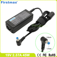 19V 2.37A 45W laptop charger ac adapter for Acer Aspire 3 A314-41 A315-21 A315-31 A315-32 A315-33 A315-41 A315-42 A315-51