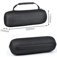Hard Travel Case for JBL Charge 4/ Charge 5 Bluetooth Speaker.Waterproof Carrying Storage Bag with Hand &amp; Shoulder strap