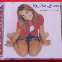CD NEW ORIGINAL IMPORTED USA BRITNEY SPEARS BABY ONE MORE TIME IN THE ZONE
