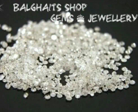 Natural Diamond Berlian Asli Crystal Tabur Mess Eropa 3mm 0.10 ct Gugur 10 Murah Bukan Banjar