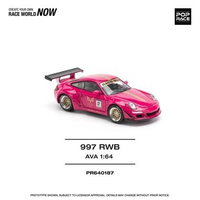 POP RACE PR64-0187 Porsche 997 RWB AVA