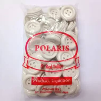 Kancing Besar JumboKancing PolarisKancing Besar 3,5 cm Baju, Konektor Masker, Mainan Edukasi Anak, M