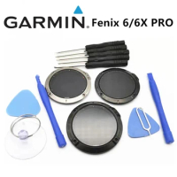 Garmin-Fenix 6/Fenix 6X PRO Universal Outdoor GPS Sports Watch Replacement Screen, New Original Accessories, Gift Tool