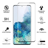 Full Cover Glass for Samsung Galaxy S22 Ultra Tempered Glass For Samsung Galaxy S22 S21 S20 Ultra Screen Protector Lens Film