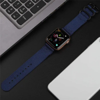 For apple watch bands 44mm 40mm soft nylon band for iwatch se series 6 5 4 3 42mm 38mm bands women man Replacement watchband