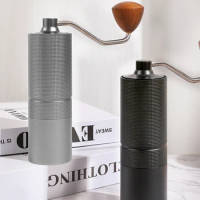 Hand cranked coffee grinder, coffee grinder, household small hand grinder, manual tool