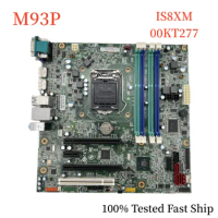 IS8XM For Lenovo ThinkCentre M93P Tiny Motherboard FRU: 00KT277 LGA1150 DDR3 Mainboard 100% Tested Fast Ship