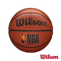 【WILSON】NBA FORGE系列 棕 合成皮 籃球(7號)