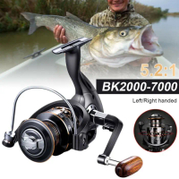 REEL PANCING KATROL GULUNGAN RELL PANCING SPINNING WARNA HITAM