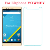 Elephone Vowney Tempered Glas Protective Film Explosion-proof Screen Protector for Elephone Vowney C1X P8000 S2 Plus lite