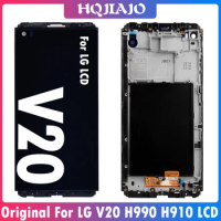 5.7" Original For LG V20 LCD Display VS995 VS996 LS997 H910 LCD Touch Screen Digitizer Assembly For LG V20 LCD Replacement