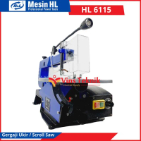 COD - Scroll Saw mesin gergaji ukir HL6115 H&L HL 6115