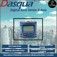 Dasqua Zero Setting Zero Setter 50 mm Z Axis Sumbu Z Magnetic IP65 1801