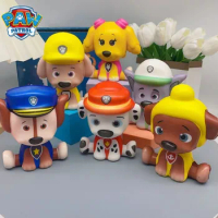 Paw Patrol Decompression Toys Anime Cartoon Marshall Rubble Chase Skye Rocky Paw Patrol Pressure-relief Vent Toy Children Gift