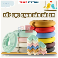 all items Cuộn Xốp Bọc Cạnh Bàn 2M - Dây Cao Su Che Bịt Cạnh Bàn, Ghế An Toàn Cho Bé