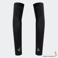 Adidas 袖套 防曬 止滑 單車 黑 HY4630