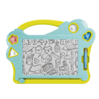 【ToysRUs 玩具反斗城】Junior Artist 手提磁性畫板(畫板 印章 繪畫 創作 藝術)