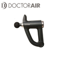 DOCTORAIR 博士空氣 按摩槍 CRG-02 黑色 12mm振幅 3500rpm四段變速