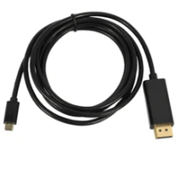 USB-C To Displayport Cable Adapter 6Ft USB 3.1 Type C To DP HD Cable