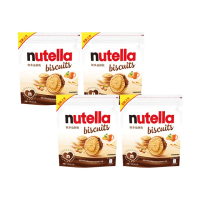 【nutella】能多益餅乾分享包4組(榛果可可醬/零食/餅乾)
