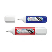 【Pentel 飛龍】PENTEL 飛龍 ZL1-W 修正液 18ml 12支/盒(顏色隨機出貨)