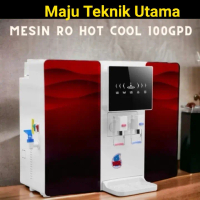 Mesin RO 100GPD Hot and cool Ro 100gpd 5 steep panas dingin normal