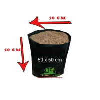 PRTN Polybag HD Ukuran 50x50 1kg GV460CUCI GUDANG