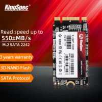 KingSpec M.2 NGFF SATA SSD 256gb 2242 hdd M2 NGFF SATA 1tb 512gb SSD Drive 1TB Solid State Hard Drive hd for Lenovo T440s W550s