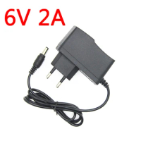 6V 2A AC/DC Adapter Charger Power Supply For SONY MD NH1 MZ-NH1 MZ-NH3D MZ-N10 D-EJ885 D-EJ1000