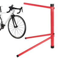 Bike Stand Repair Portable Bike Maintenance Rack Work Stand Anti Slip Home Bike Stand High Strength For Mountain Bike Bicycle