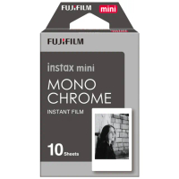 【FUJIFILM 富士】instax mini MONOCHROME 黑白復刻-空白底片(3盒裝)