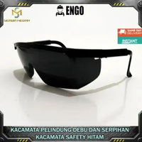 Kacamata Proyek Kacamata APD Petak Hitam Safety Glass Kacamata Safety Kacamata Mekanik