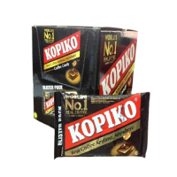 【KOPIKO】印尼 KOPIKO 可比可 咖啡糖 隨身包 32g*24小包/盒(盒裝販售)