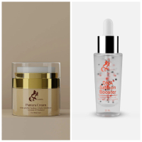 Paket Moisturizet dan Serum DNA Salmon Lavatera ( 1 Pantera dan 1 Serum DNA salmon)