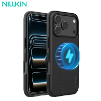 For iPhone 17 Pro Max MagSafe Case NILLKIN Frosted Shield Pro PC Back Cover for iPhone 17 Pro/17 Air