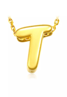 CHOW TAI FOOK Jewellery CHOW TAI FOOK 999 Pure Gold Charm - Alphabet "T" R16238