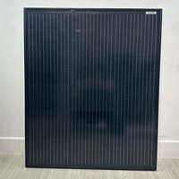 SOLANA SOLAR CELL/PANEL SURYA BLACK MONOCRYSTALLINE 12V 100WP