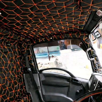 plafon dan belakang jok 3D truk canter, HDL, traga, ragasa, umplung, giga, fuso, dan lain - lain can