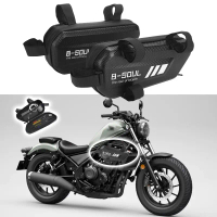 Kích bag/túi đựng đồ cho xe máy Honda Rebel CMX500/CMX300 và Rebel 1100 – Túi chống nước dùng khi đi