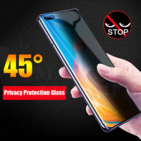 3D Privacy Screen Protector for HuaWei P40 Pro Anti-Peeping Tempered Glass for HuaWei P20 P30 PRO P40 Lite Anti-Spy Film Glass